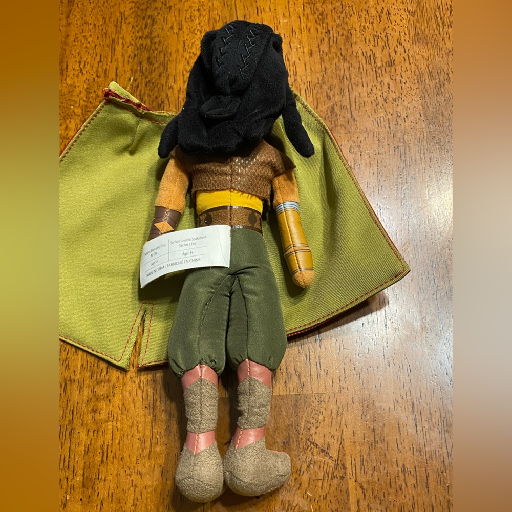 Disney Raya The Last Dragon plush. - Picture 4 of 11
